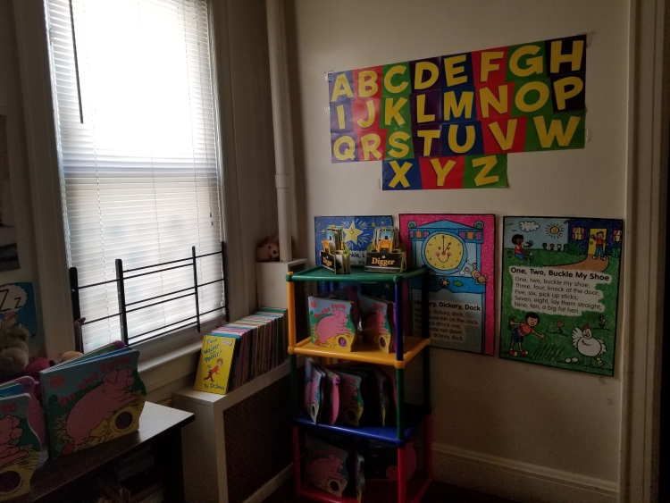 Another view of the library